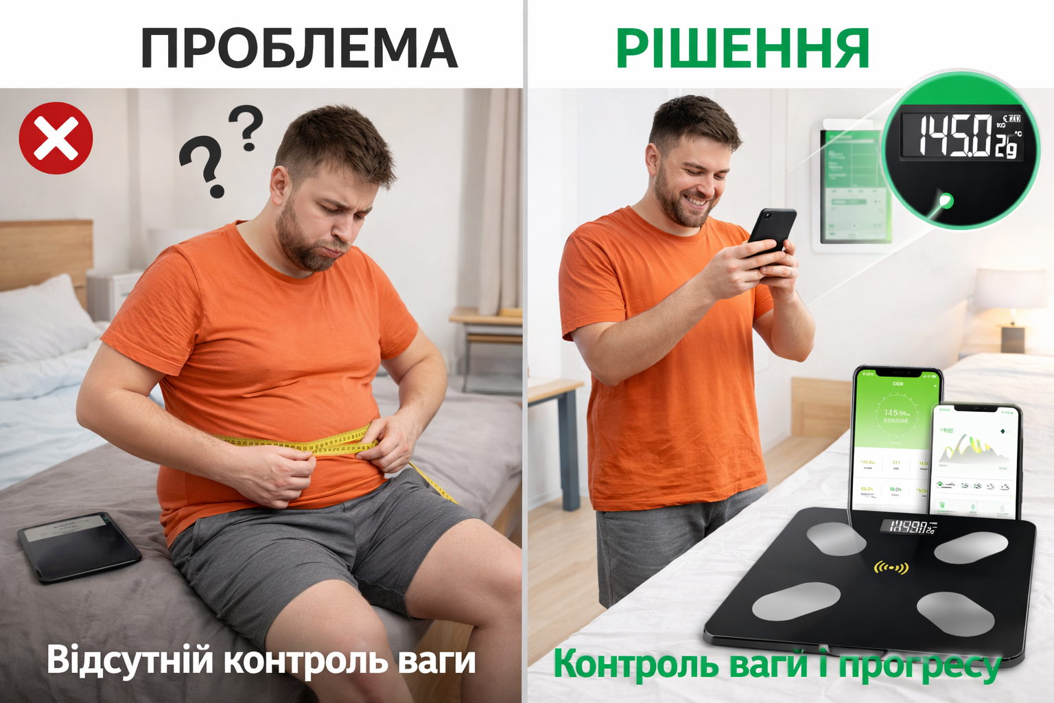 Проблема та рішення з розумними вагами